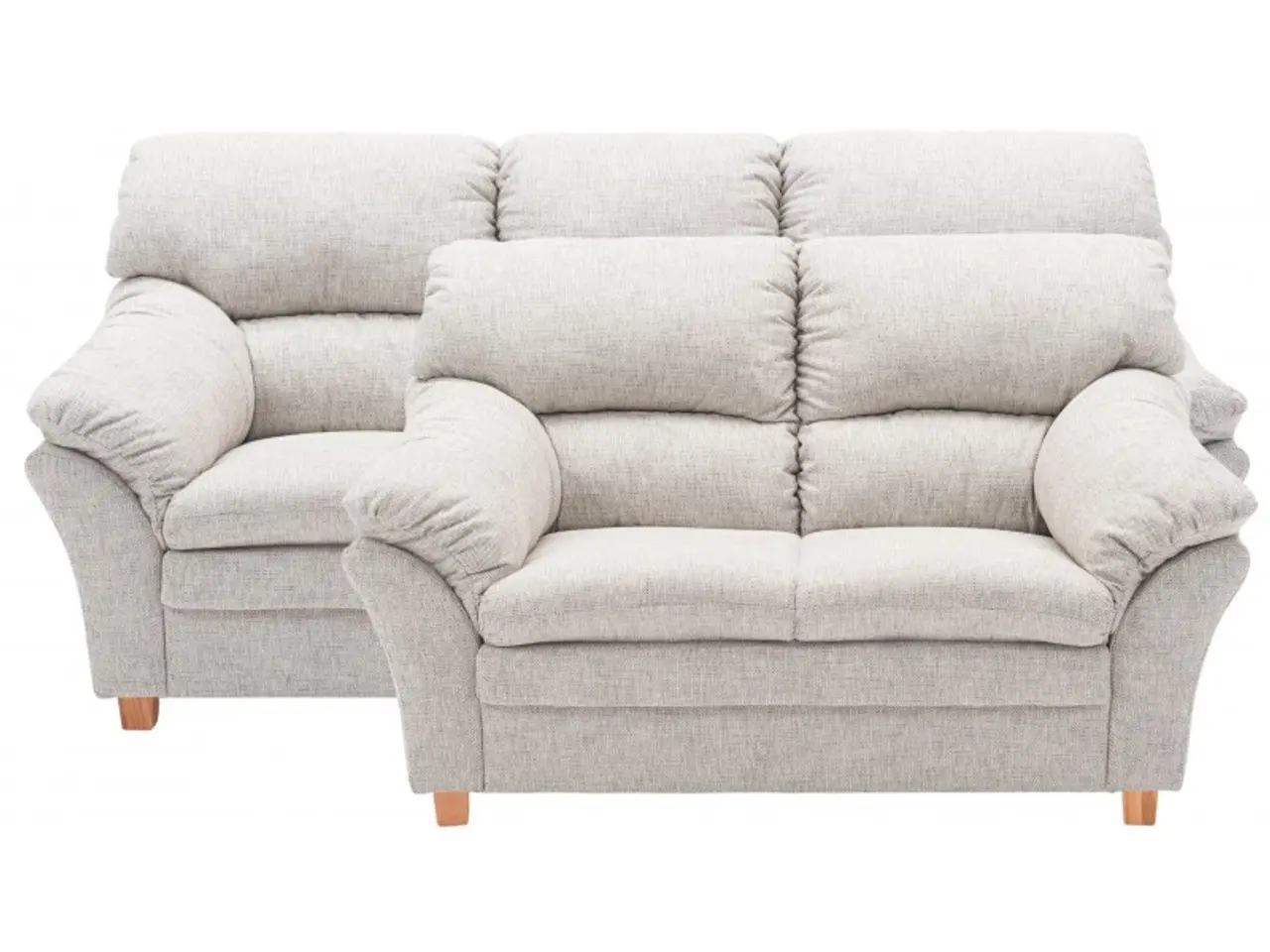 Billede 5 - Hjort Knudsen Tilst 3+2 pers. sofasæt - Stof