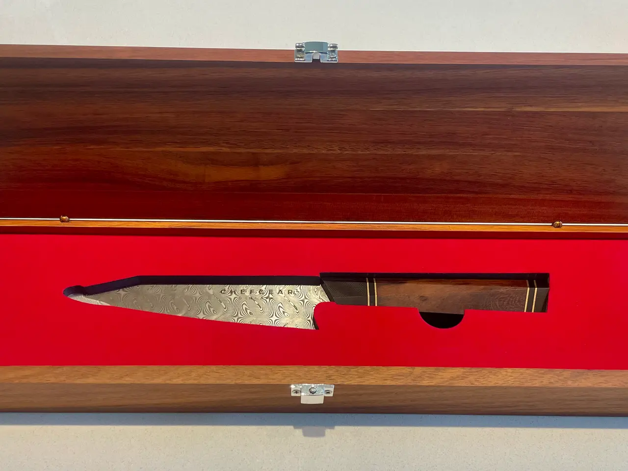 Billede 1 - Kamakura Utility kniv 110 lags stål