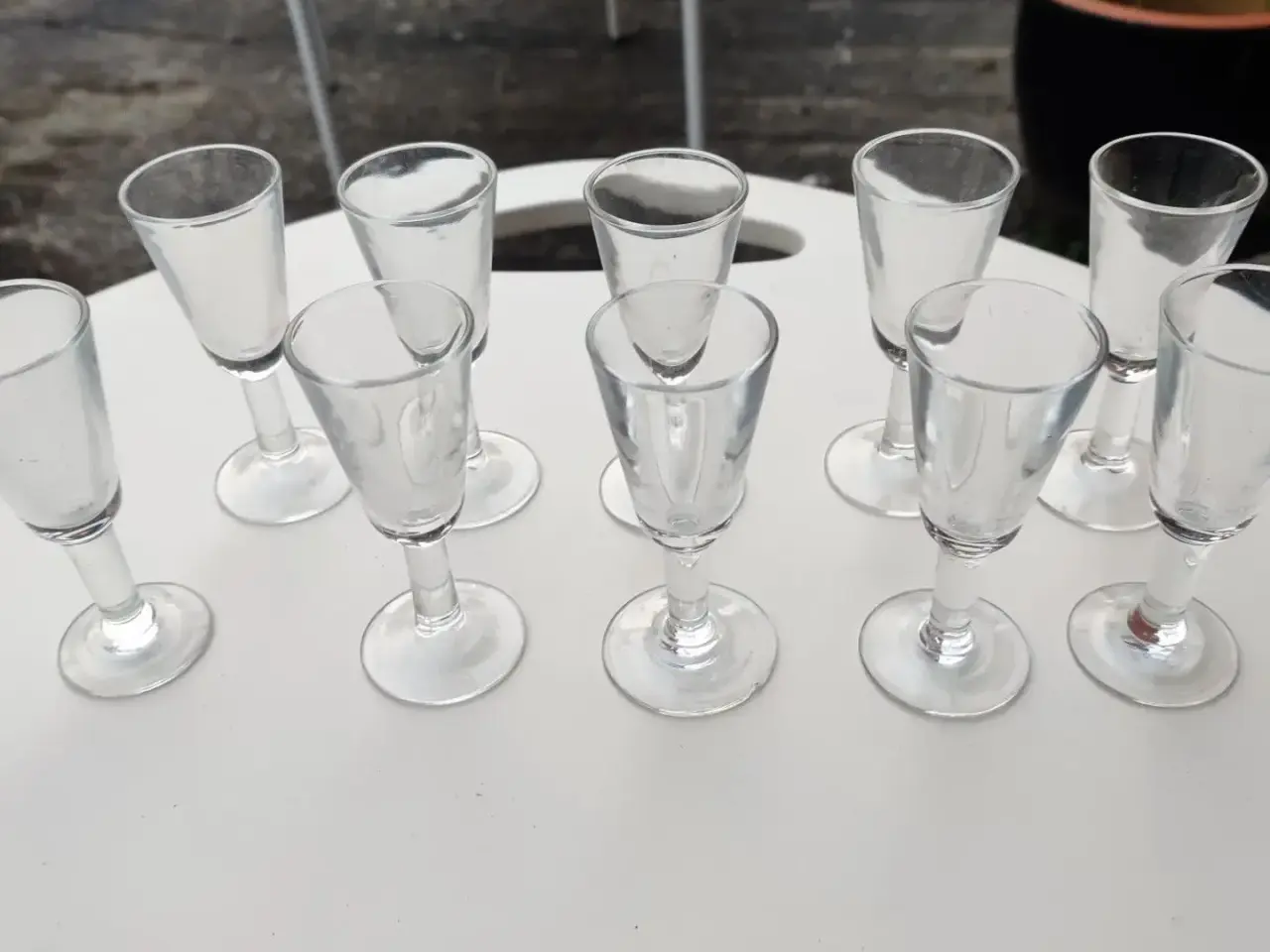 Billede 2 - Snapseglas