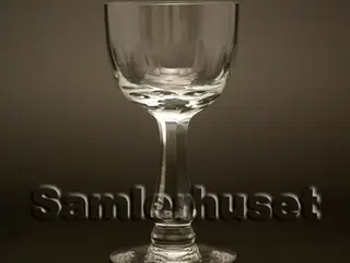 Derby Portvinsglas. H:100 mm