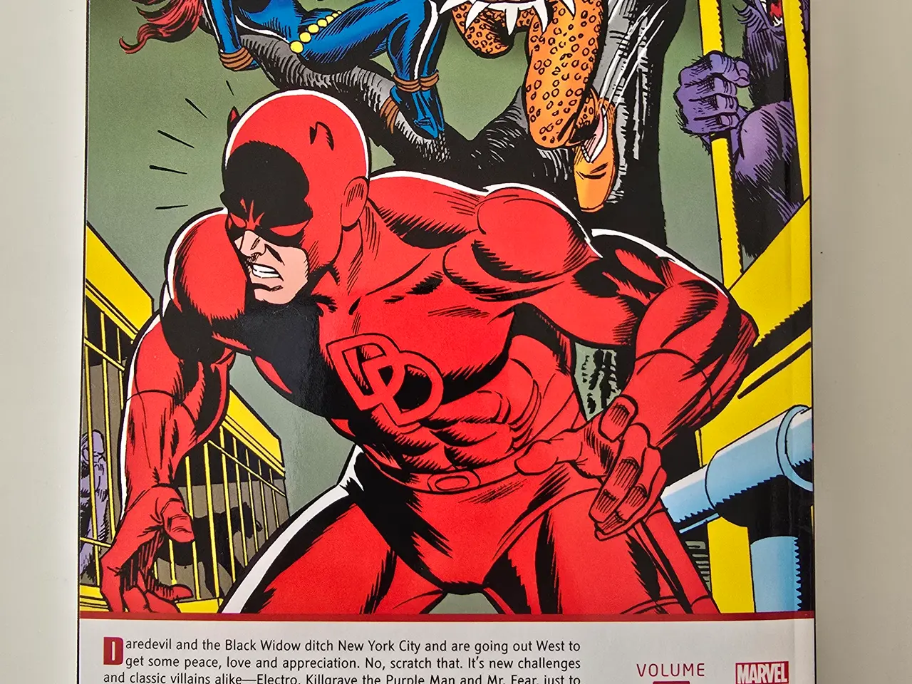 Billede 7 - DAREDEVIL EPIC COLLECTION TEGNESERIE