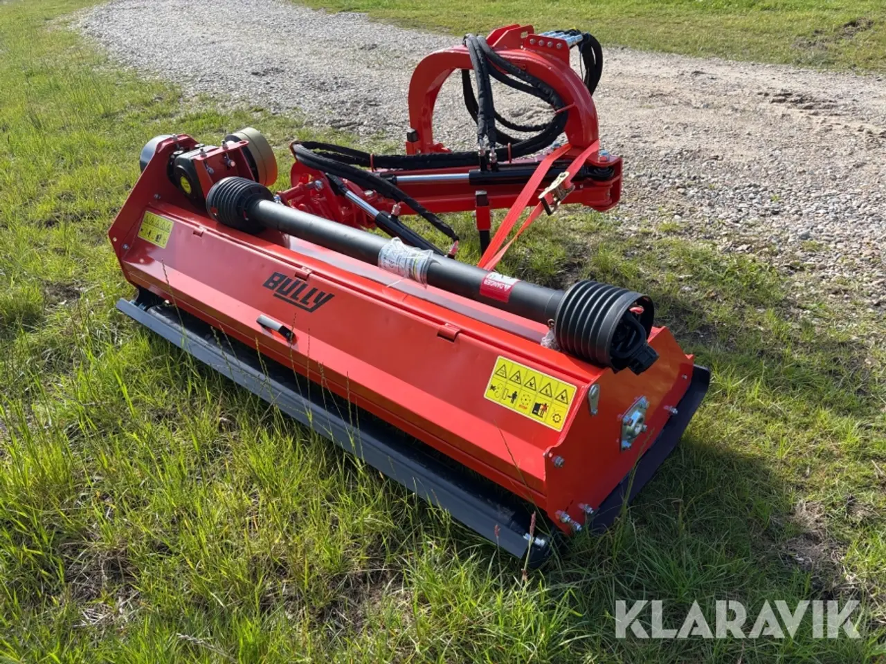 Billede 4 - Slagleklipper på arm Bully AGI185D hammerslagler