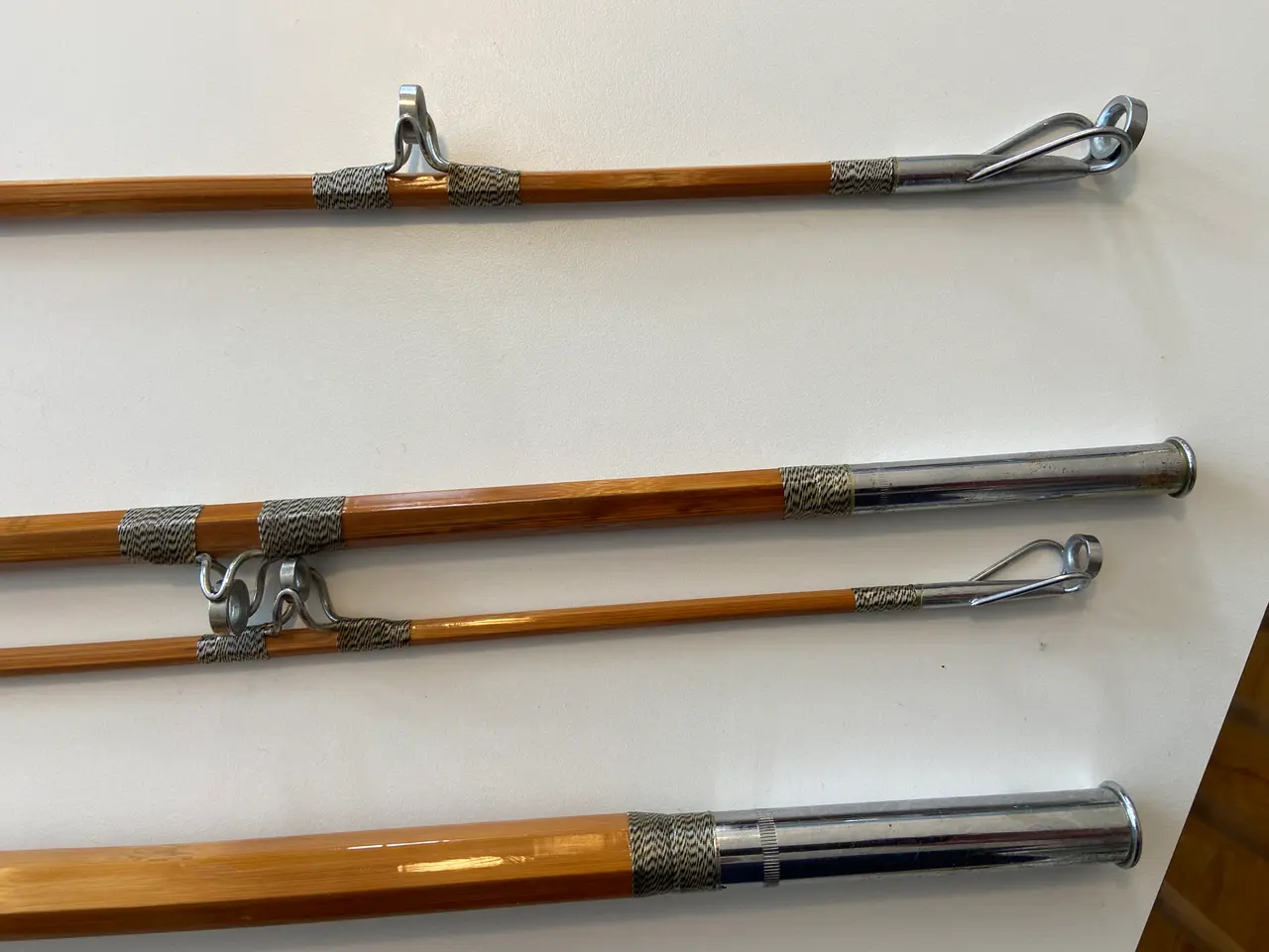 Billede 6 - Splitcane spinnestang af mærket Seal