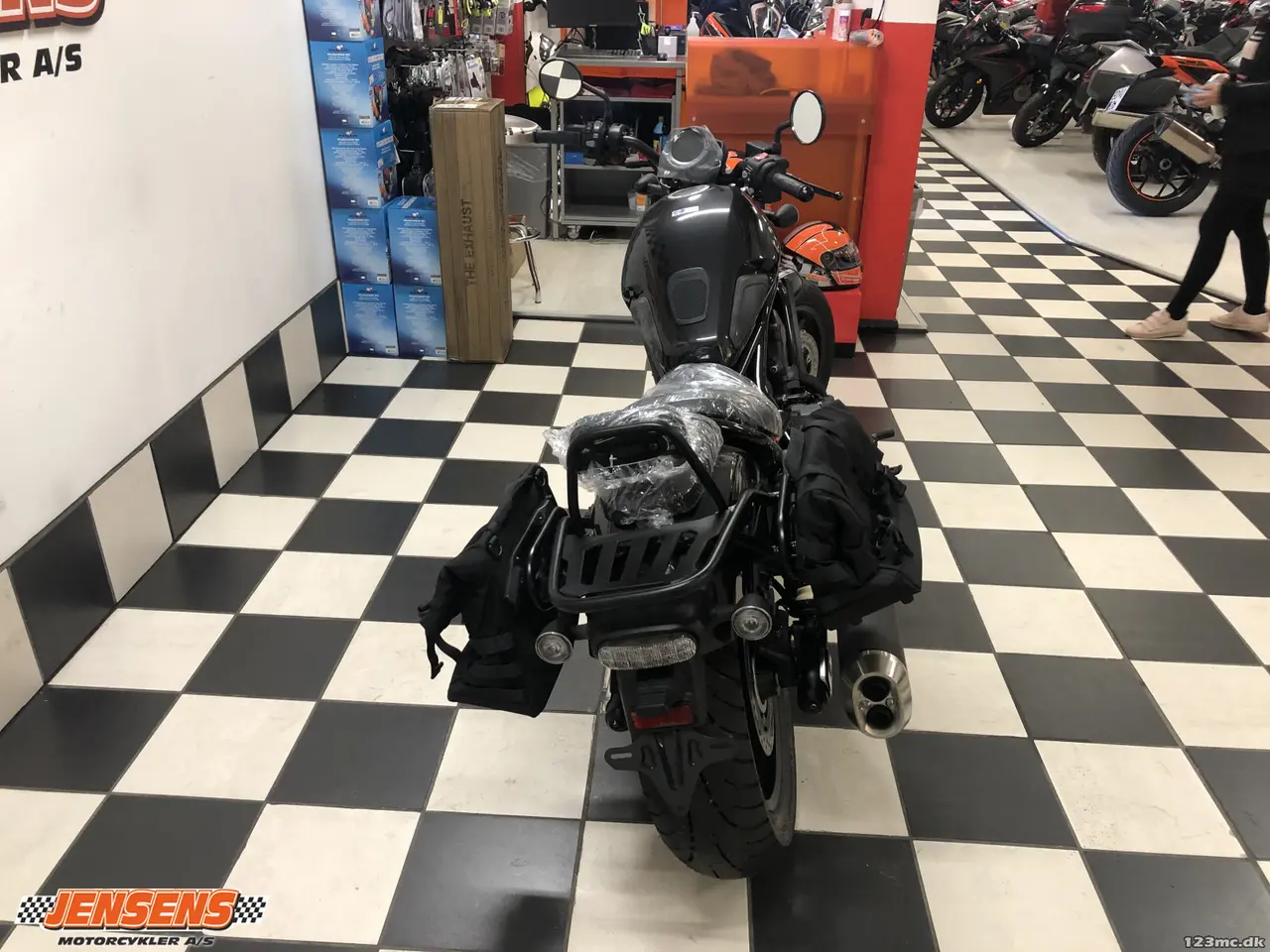 Billede 6 - Honda CMX 1100 D Rebel