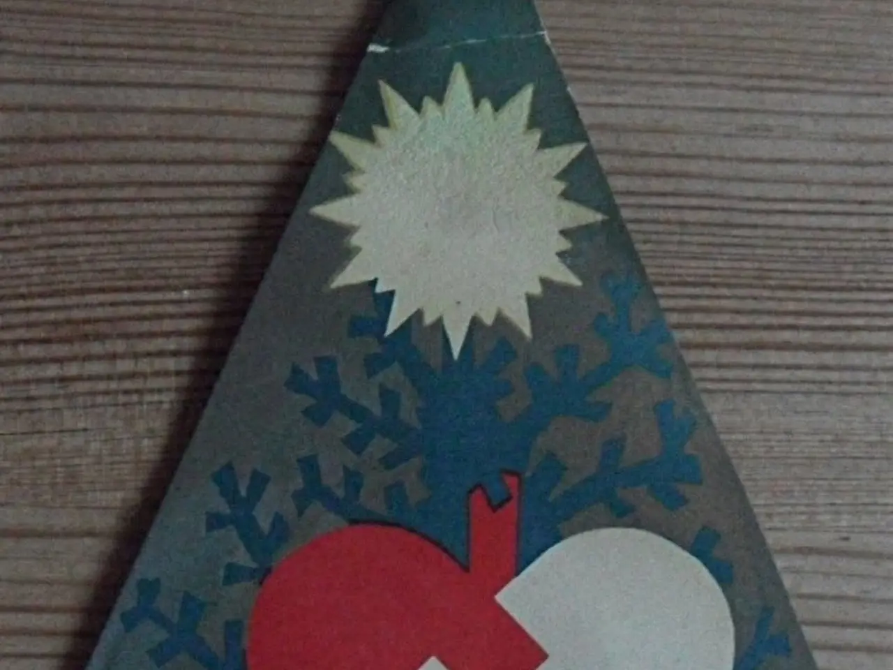 Billede 4 - GAMLE JULEMÆRKE PLAKATER fra 1954 og 1956