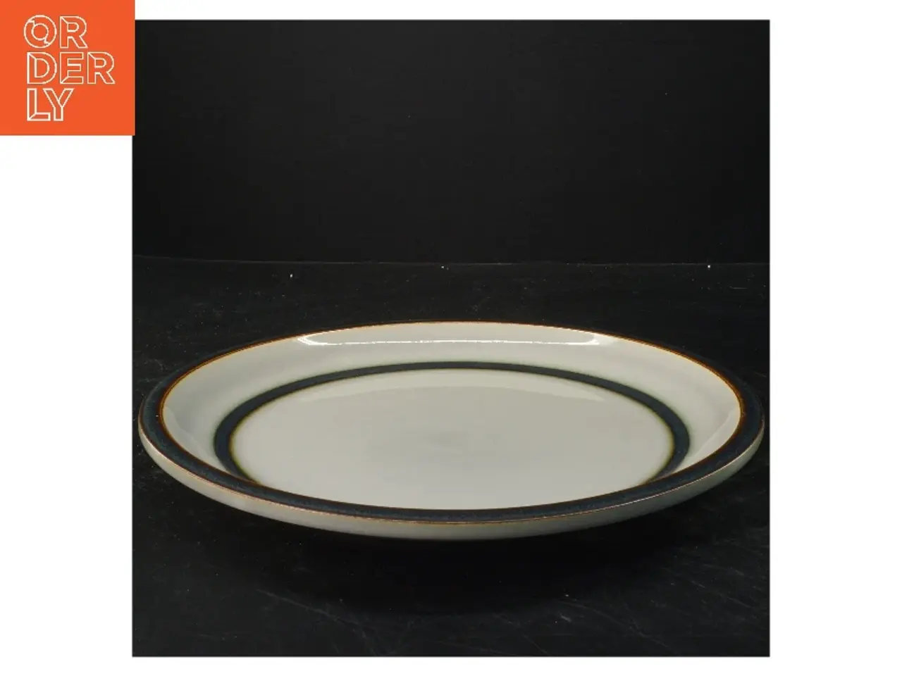 Billede 1 - B&G tema stoneware 304 serveringsfad B&G (str. Ø 29,5 cm)