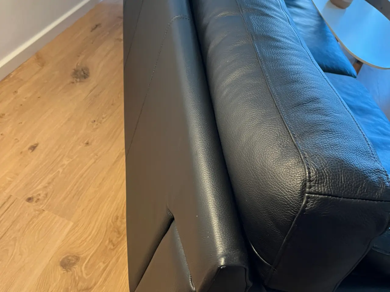 Billede 4 - Flot Sofa , Skalma, ægte Okselæder,