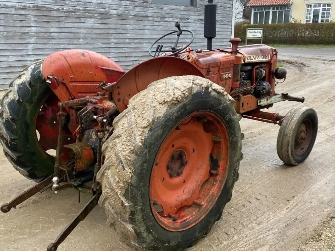 Billede 3 - Volvo BM400 Veteran traktor