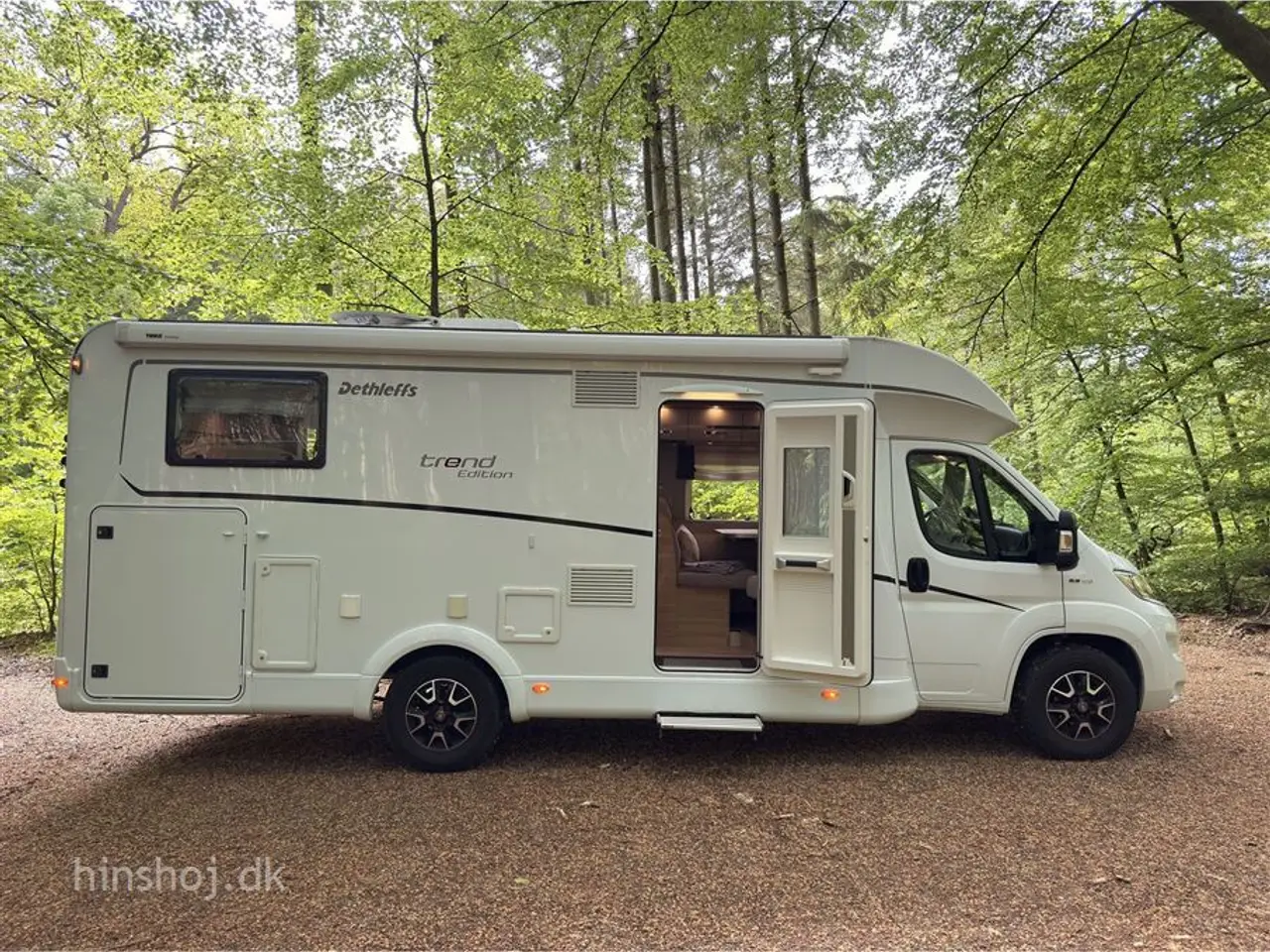 Billede 1 - 2020 - Dethleffs Trend Edition T 7057 EB 2020 Dethleffs Trend Edition T 7057 EB fra Hinshøj Caravan