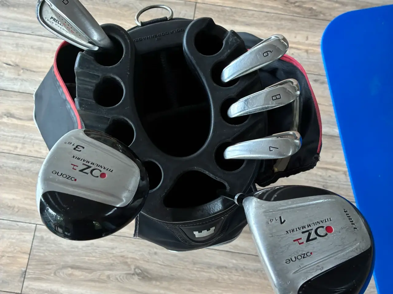 Billede 2 - Golf sæt