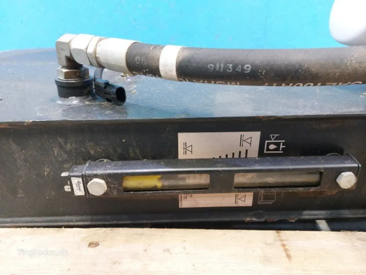 Billede 4 - New Holland BB9090 Hydraulik Olietank 700732534