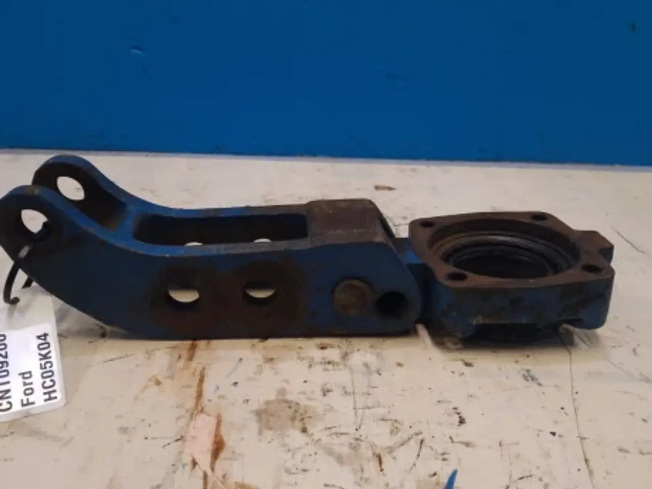 Billede 9 - Ford 7710 Topstang Beslag D3NNN759A
