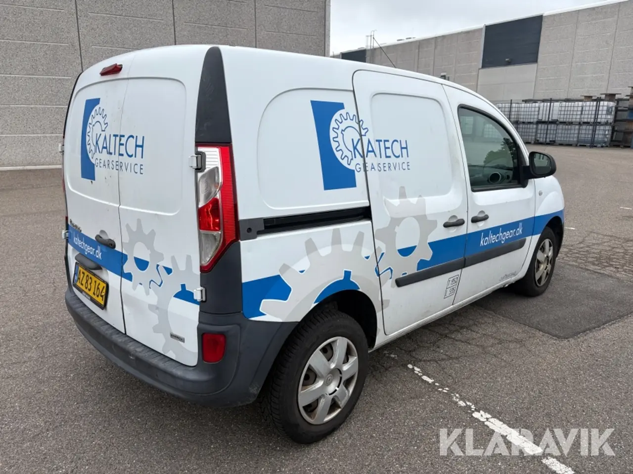 Billede 5 - Varebil Renault Kangoo 1.5 dCi 90