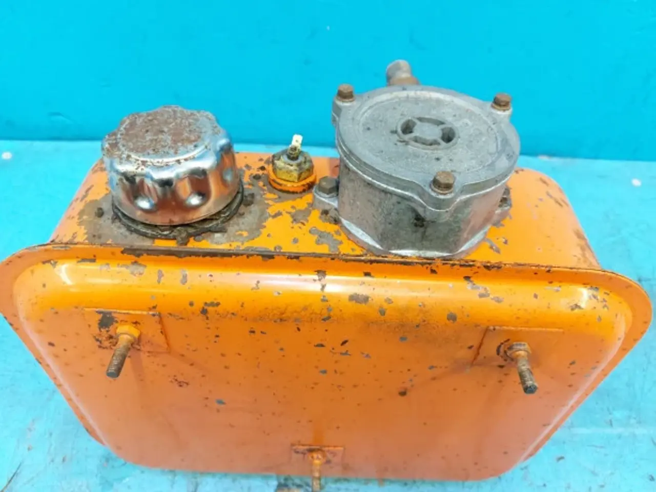 Billede 9 - Dronningborg D7000 Olietank 28751699