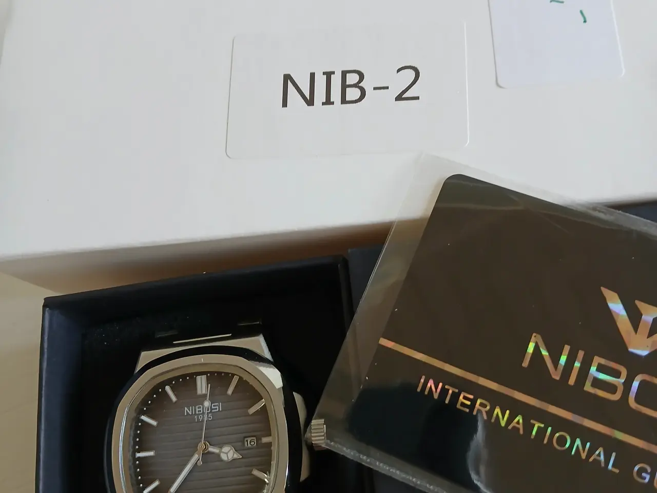 Billede 1 - NIBOSI kvalitets armbånds ur  (NIB2)