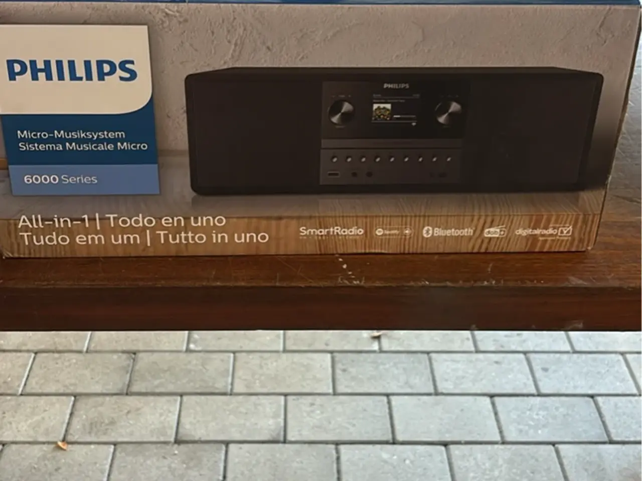 Billede 1 - Helt nyt Philips TAM6805/10 Musikanlæg