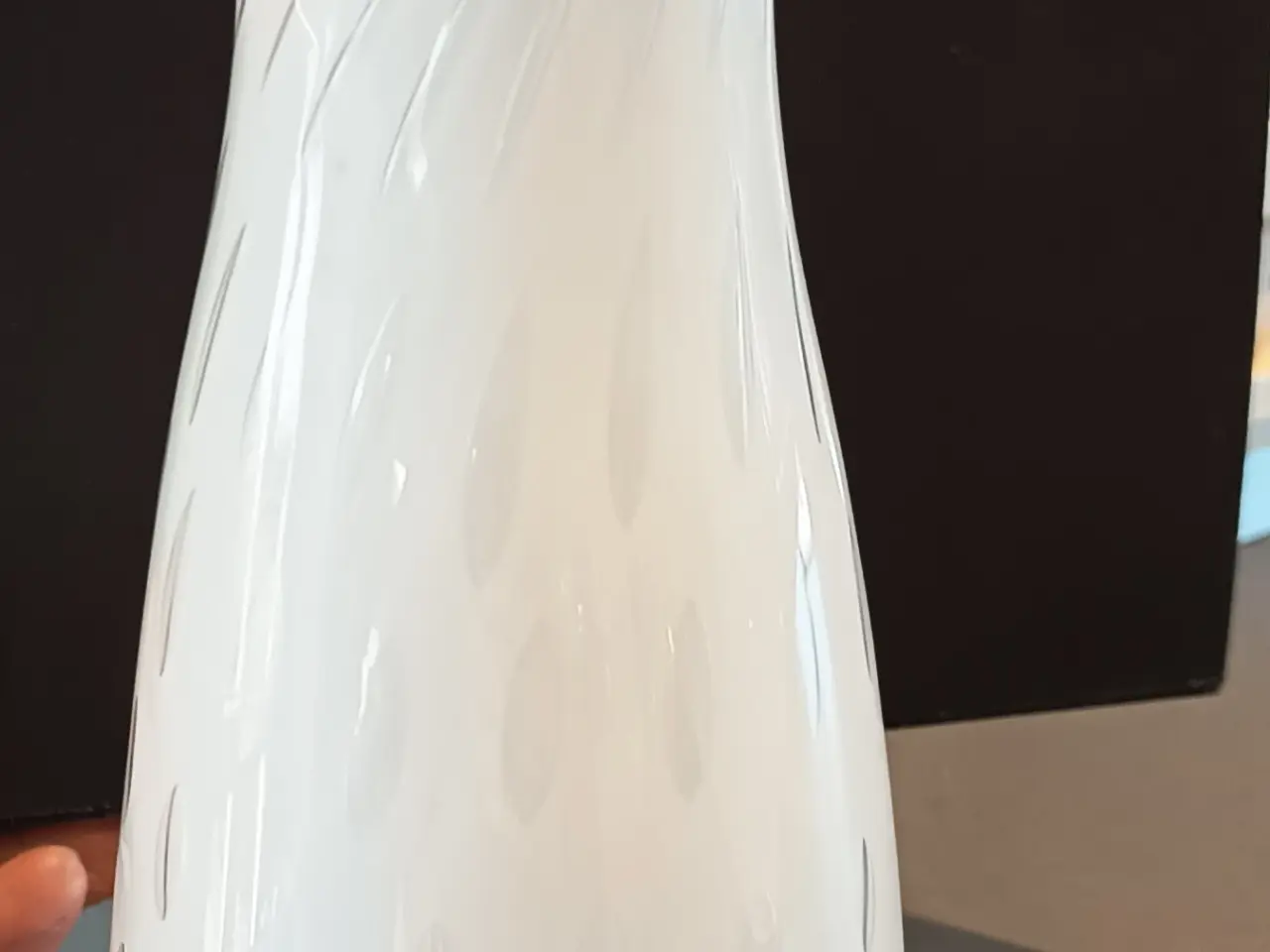 Billede 7 - Vicke Lindstrand - Mundblæst vase fra 1950'erne