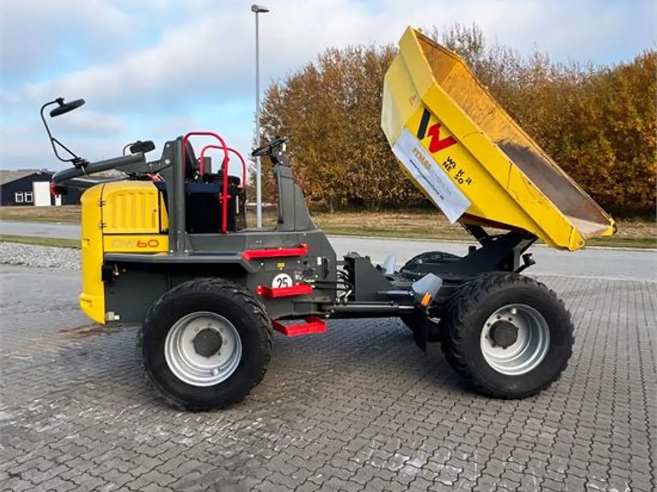 Billede 1 - Wacker Neuson DW60 - Video