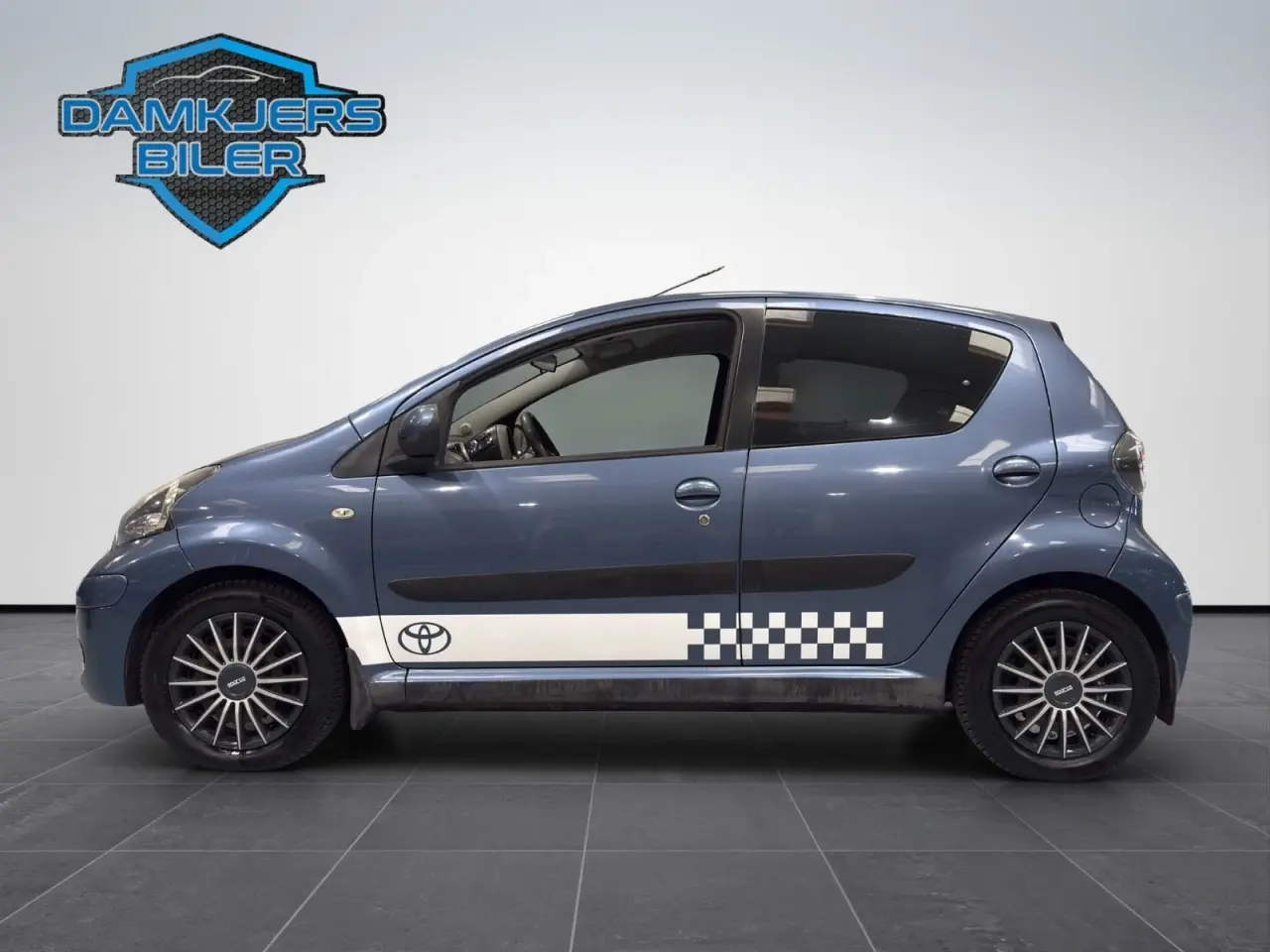 Billede 3 - Toyota Aygo 1,0 Plus Blue III komfort