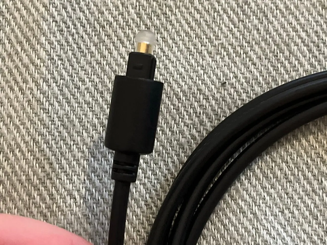 Billede 2 - Optisk toslink Digital kabel 2m
