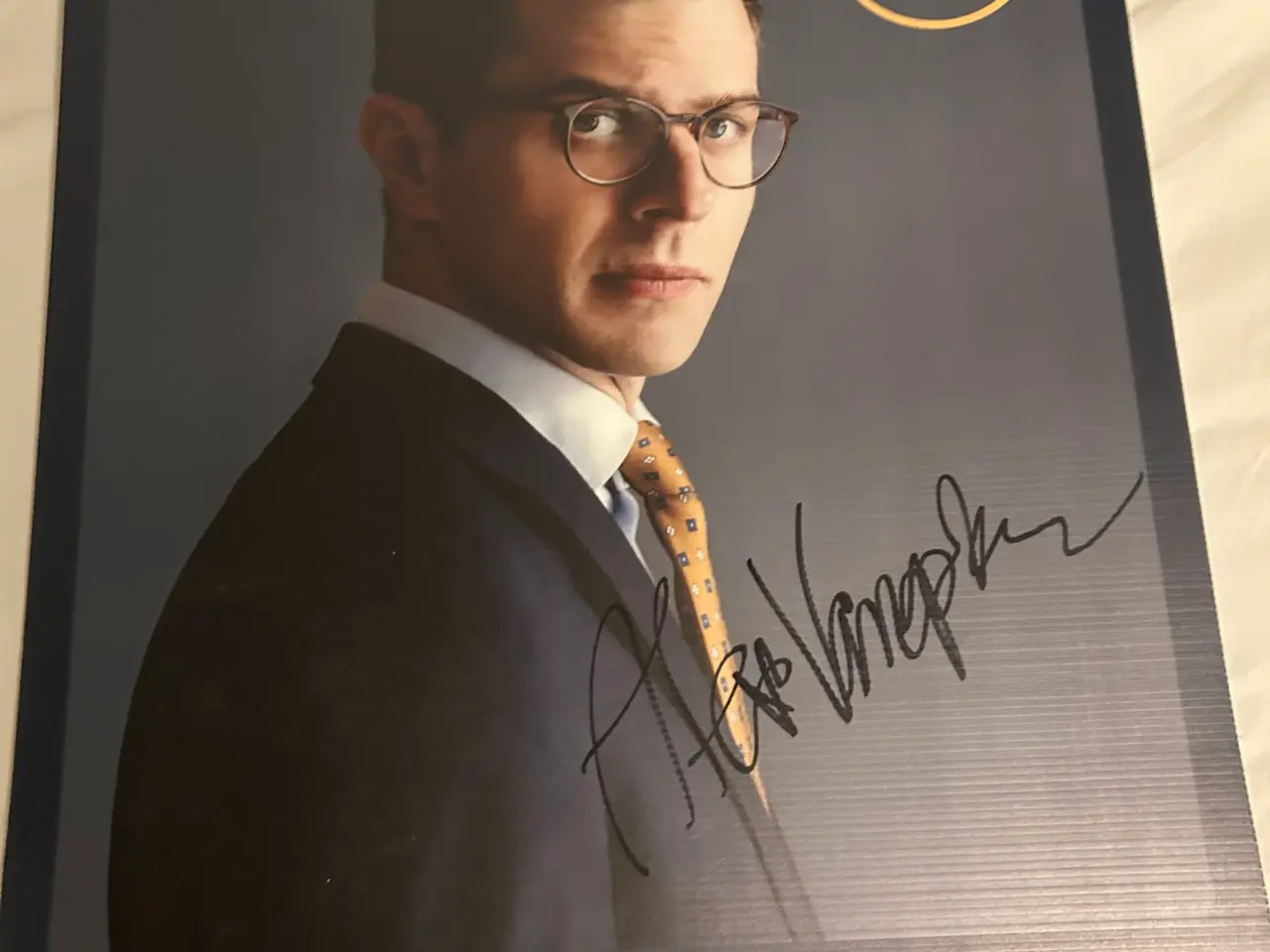 Billede 1 - Signeret Alex Vanopslagh plakat