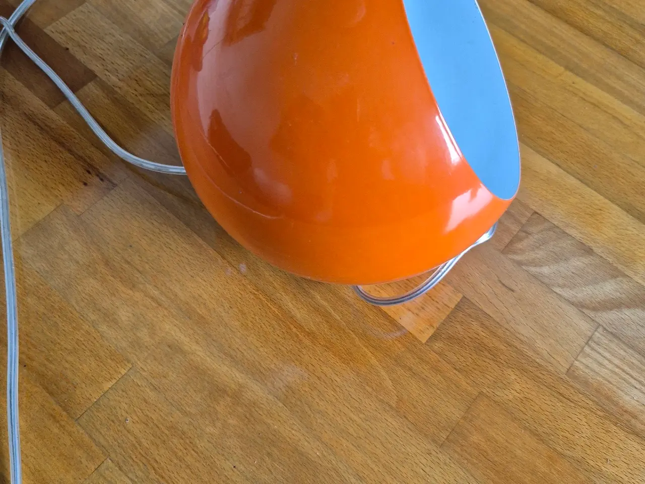 Billede 1 - Orange Ball lampe