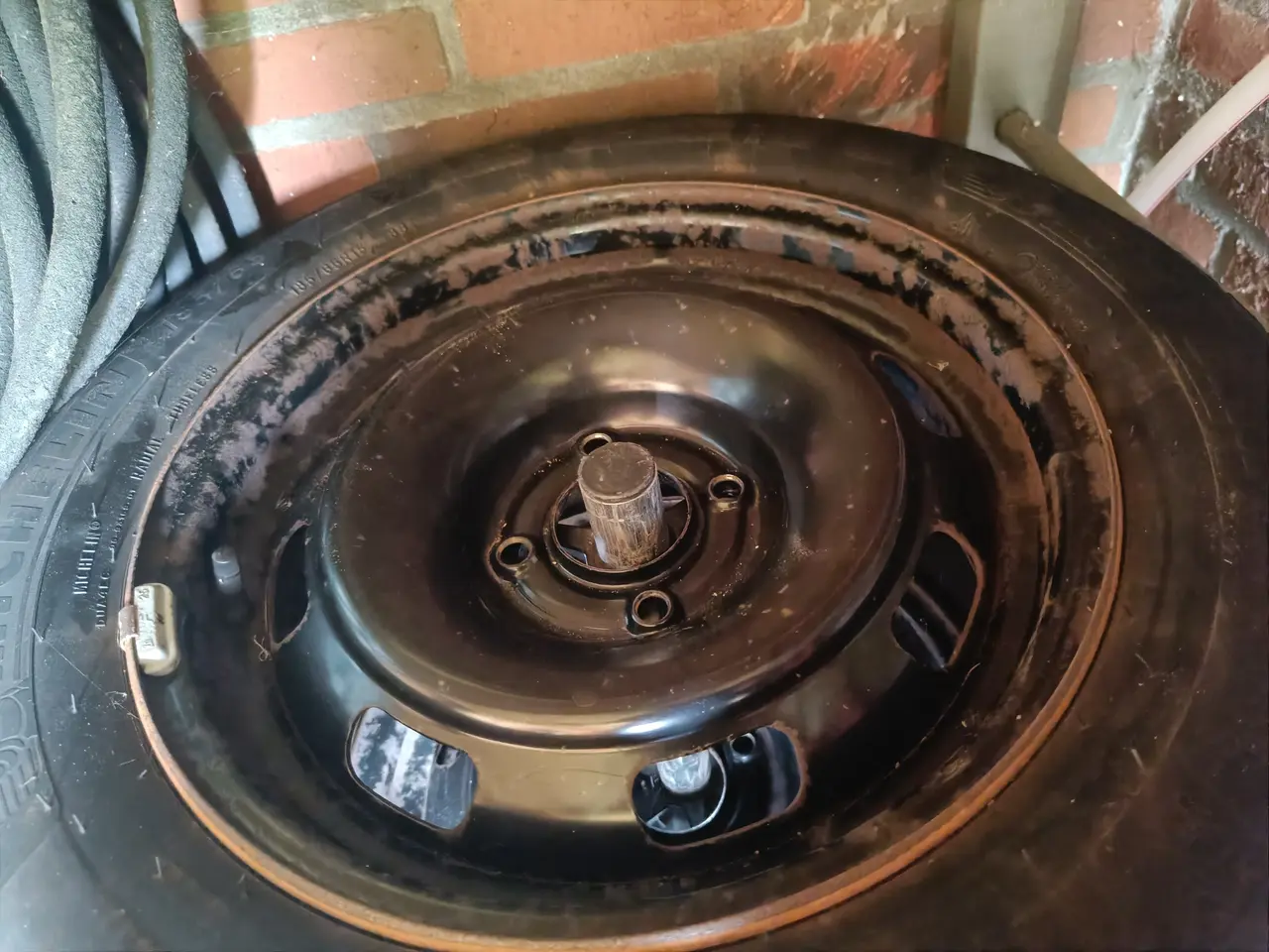 Billede 1 - Michelin vinterdæk
