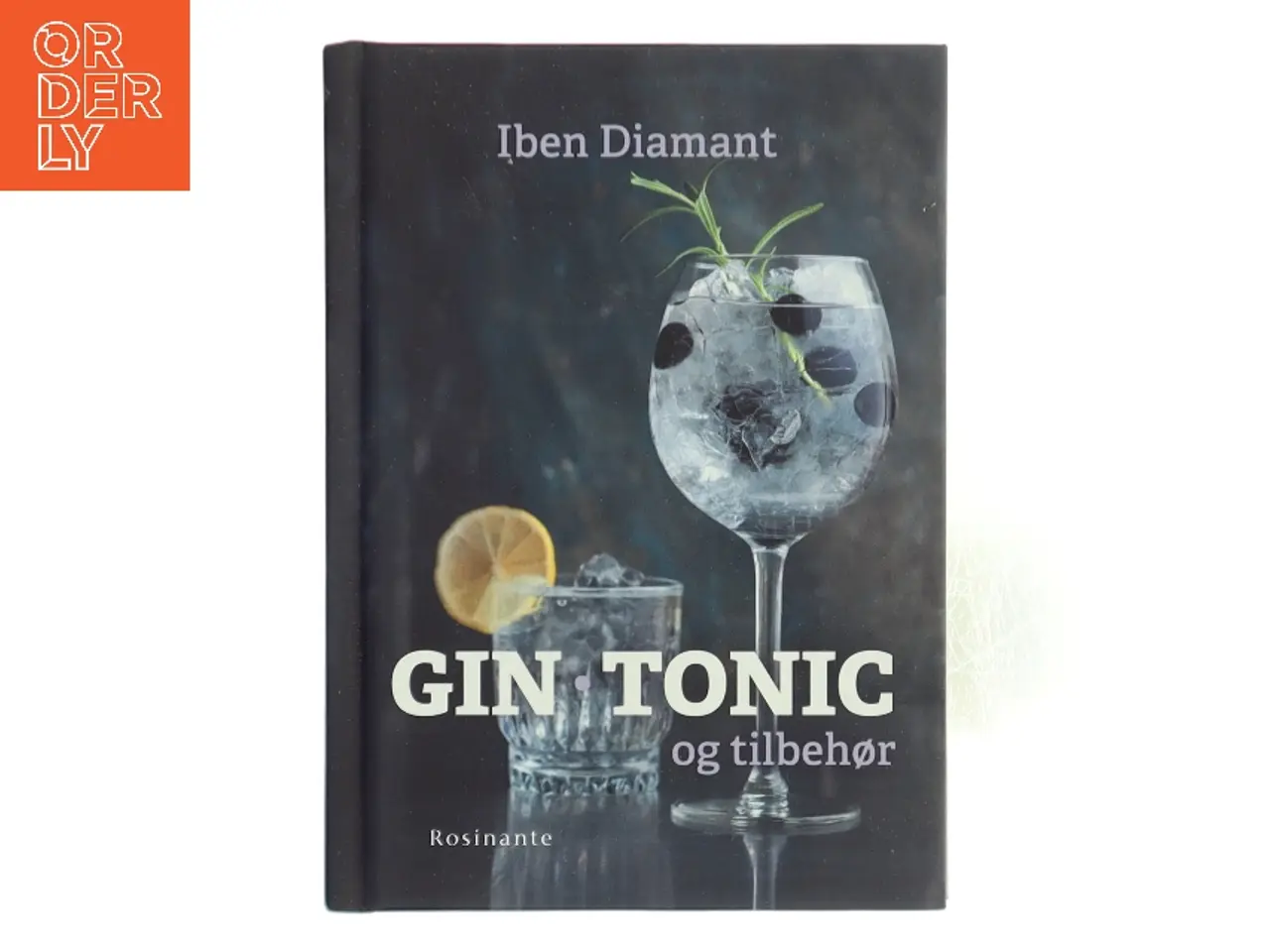 Billede 1 - Gin, tonic og tilbehør : why not gin af Iben Diamant (Bog)