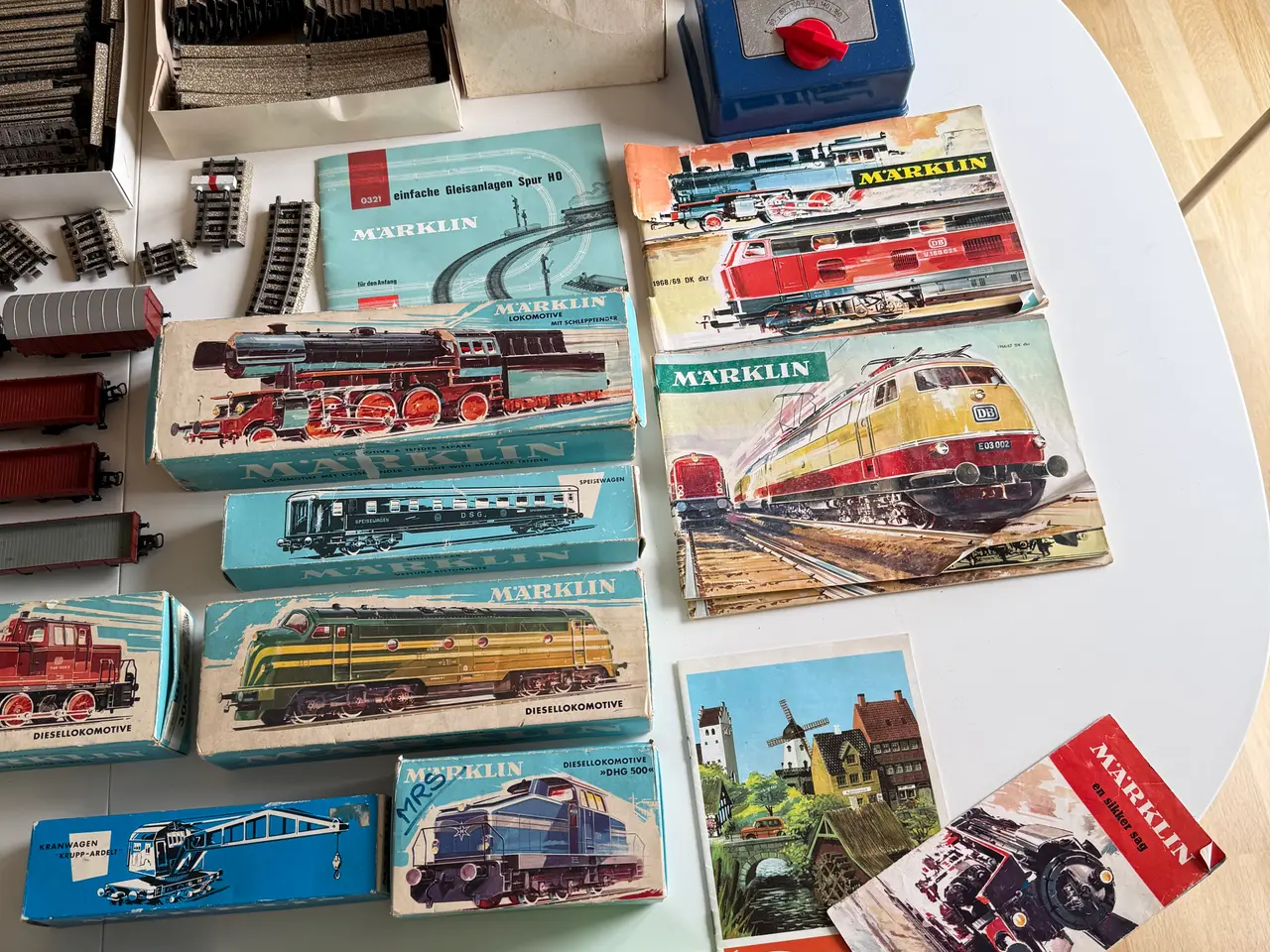 Billede 3 - Märklin modeltog - samling