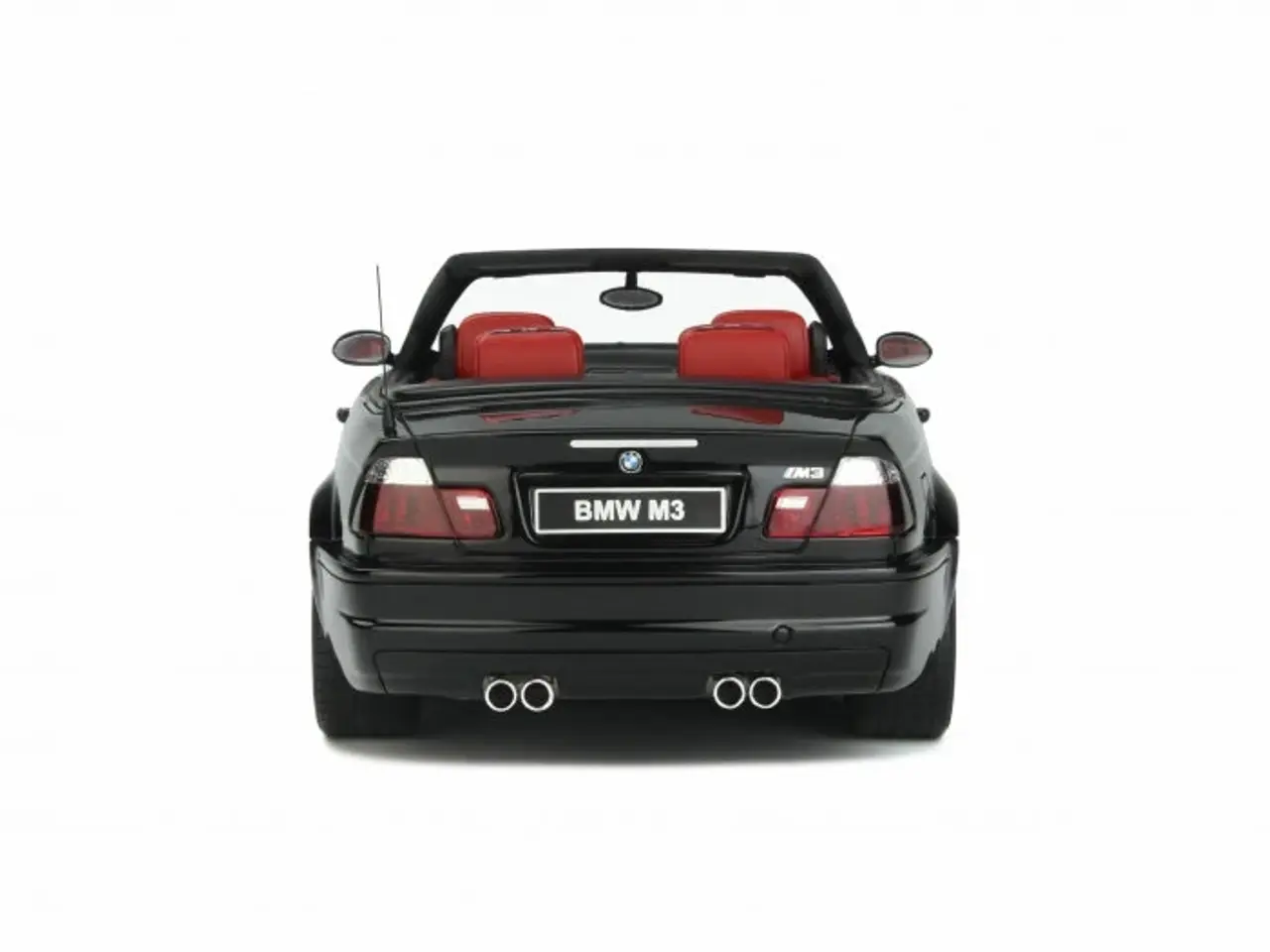 Billede 7 - 2005 BMW M3 Cabriolet E46 1:18 Farve: Jet Black
