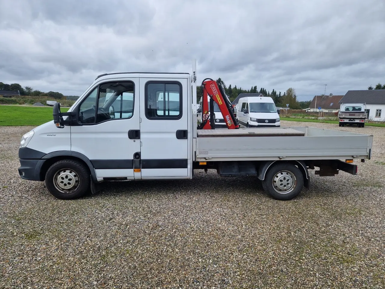 Billede 6 - Iveco Daily 2,3 35S13 Mandskabsvogn m/lad