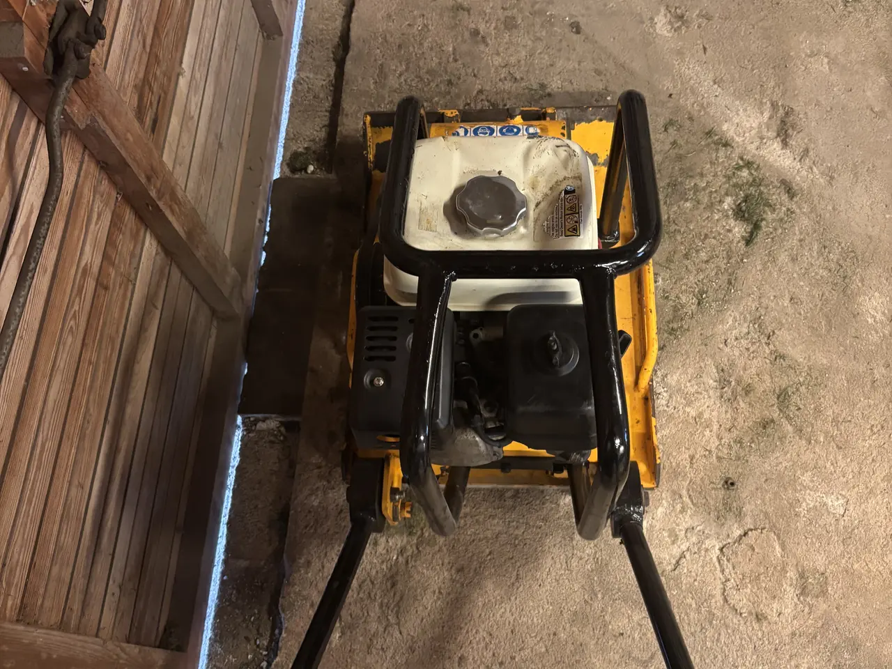 Billede 4 - Pladevibrator 