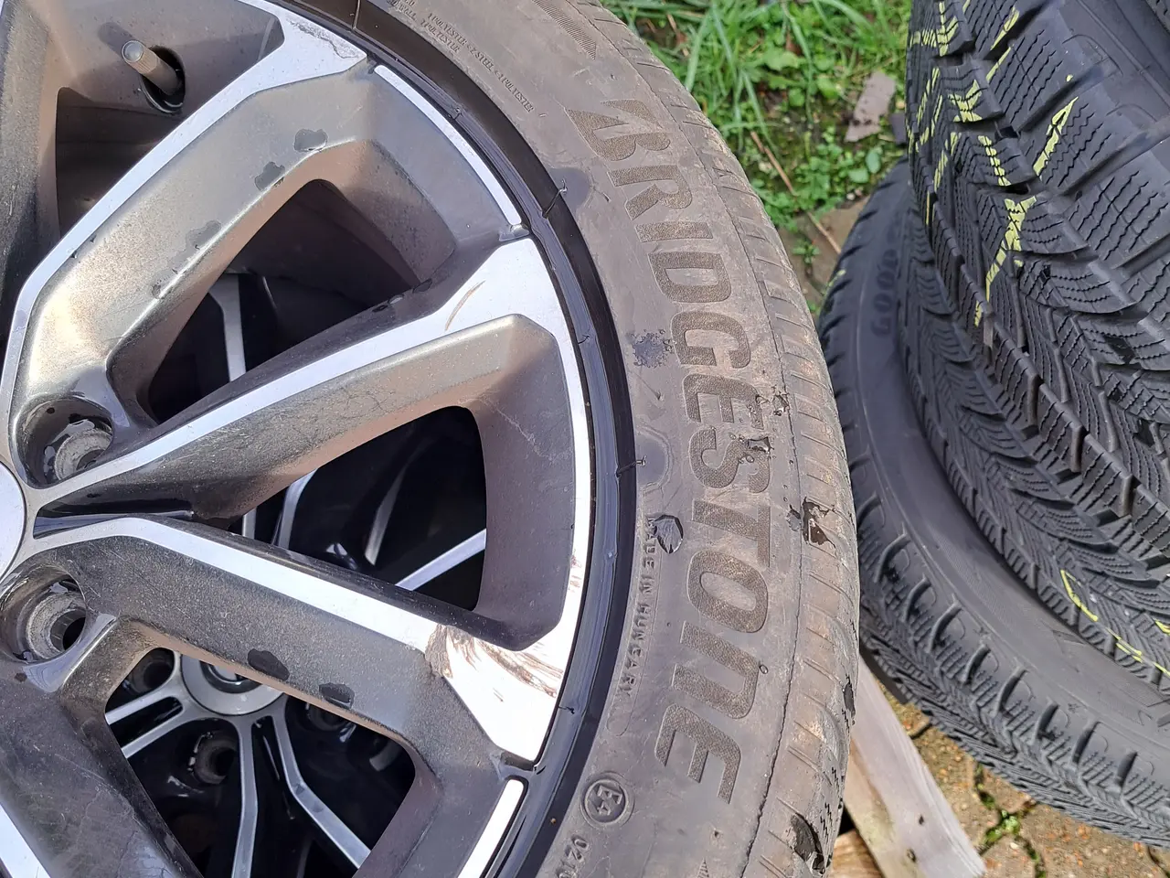 Billede 10 - Vinterhjul til Volvo V60