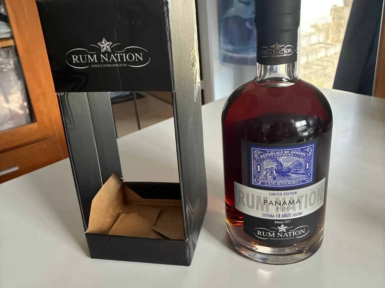 Billede 1 - Rum Nation Panama 18 års rom 70 cl limited edition
