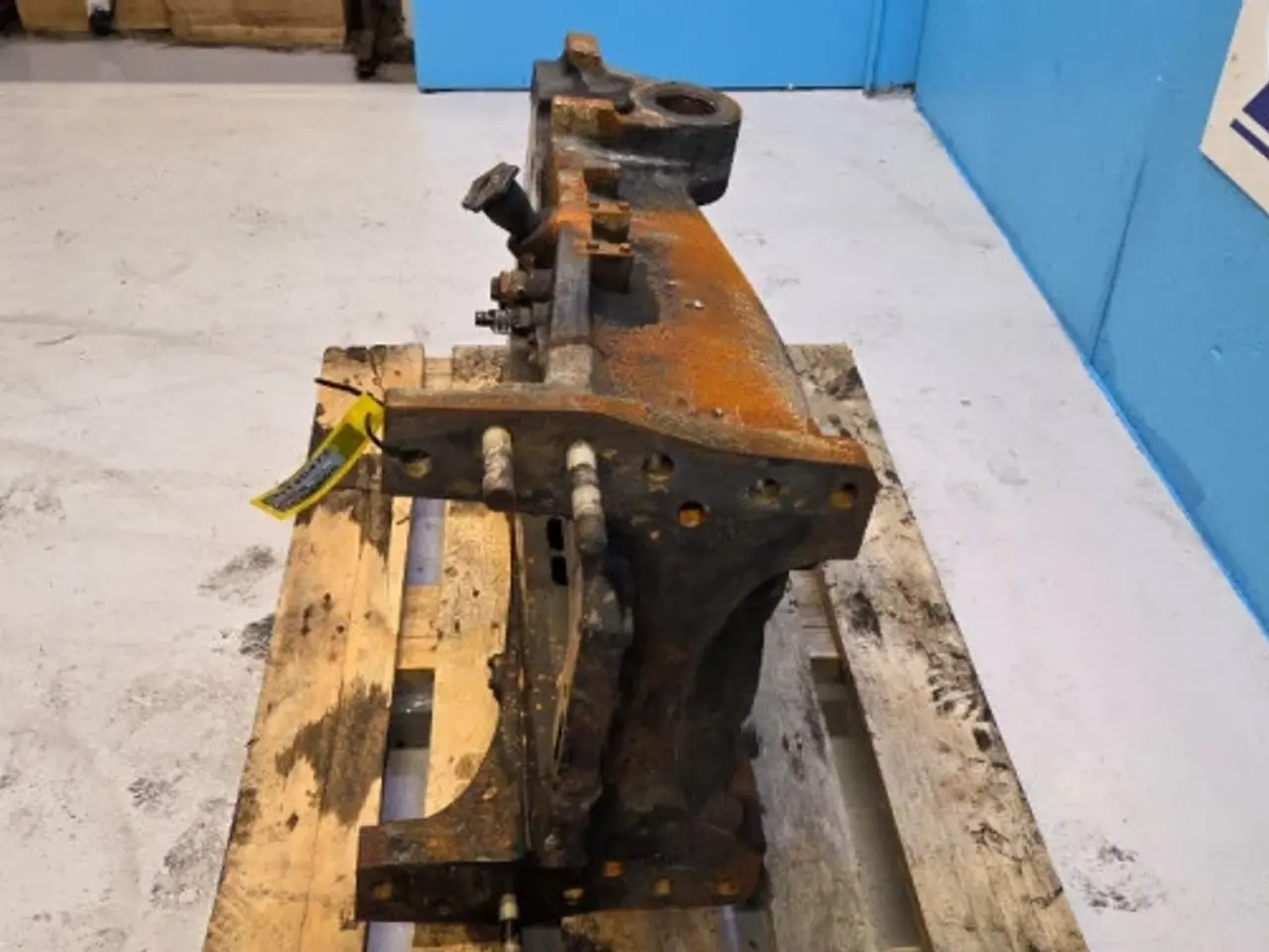 Billede 7 - Iveco F4DFE617L Bundkar 5801882457