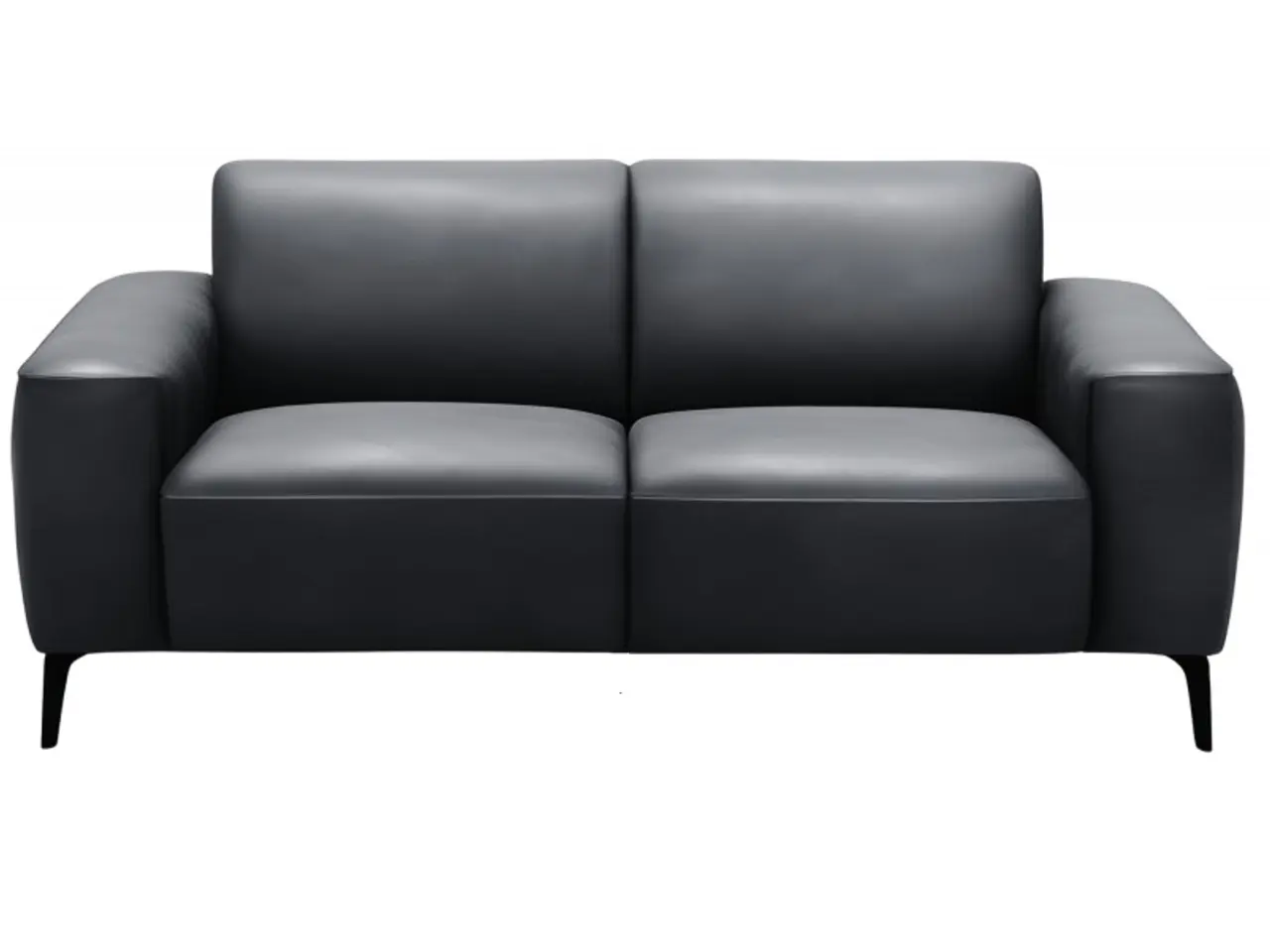 Billede 1 - Hjort Knudsen Assens læder sofa