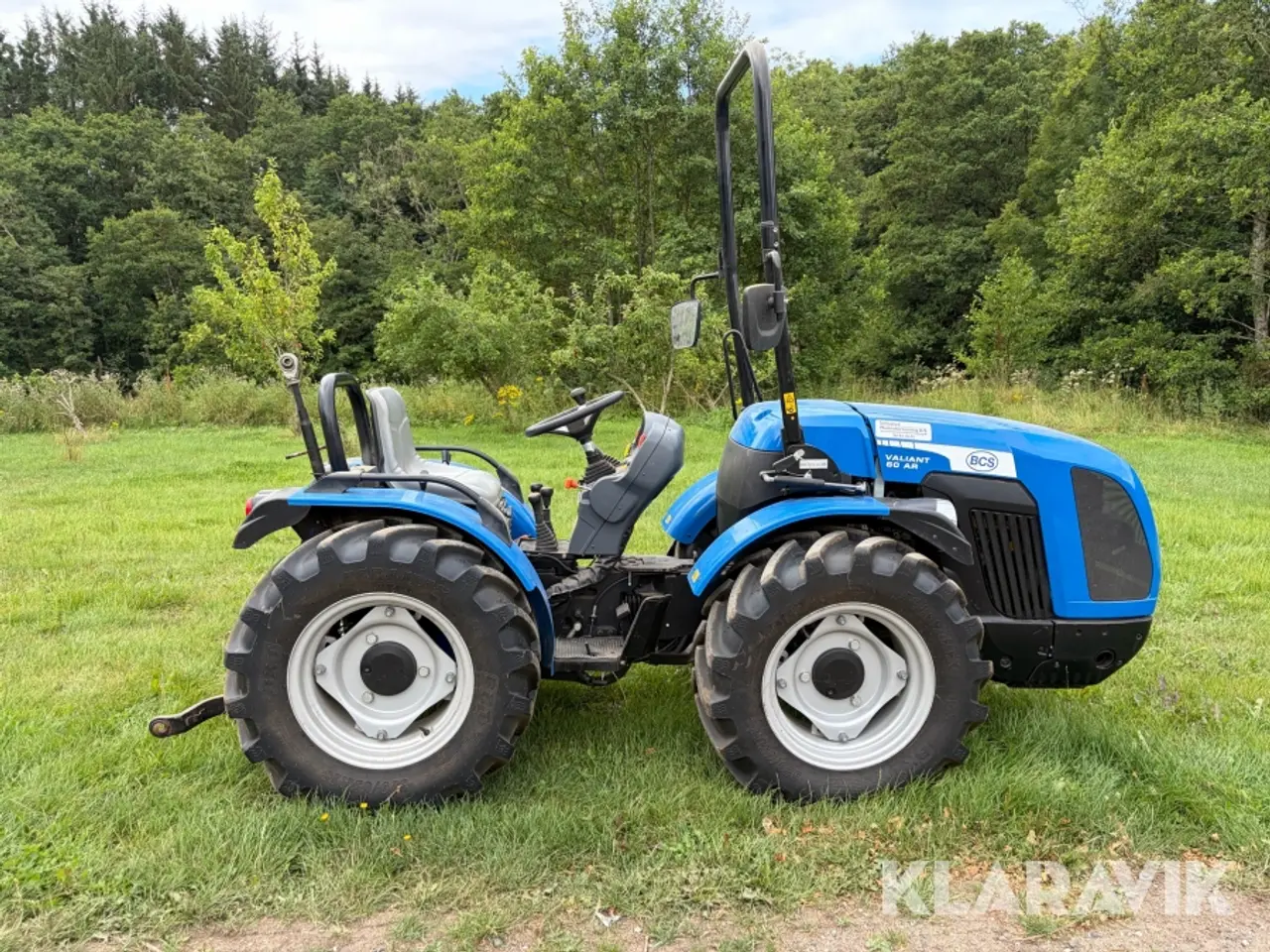 Billede 6 - Specialtraktor BCS Valiant 60 AR knækstyret