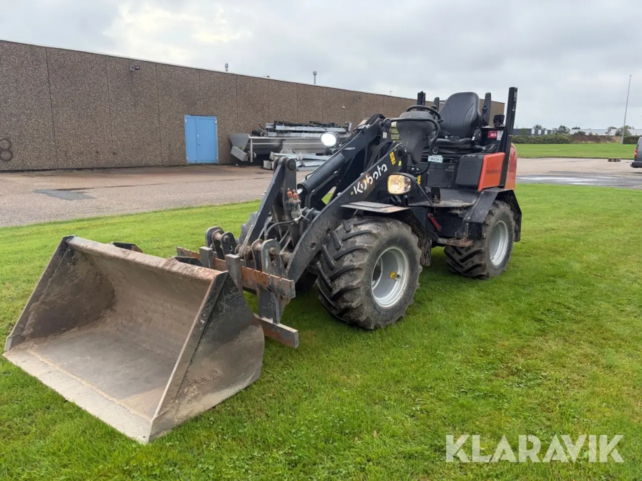 Billede 1 - Minilæsser Kubota RT260-2