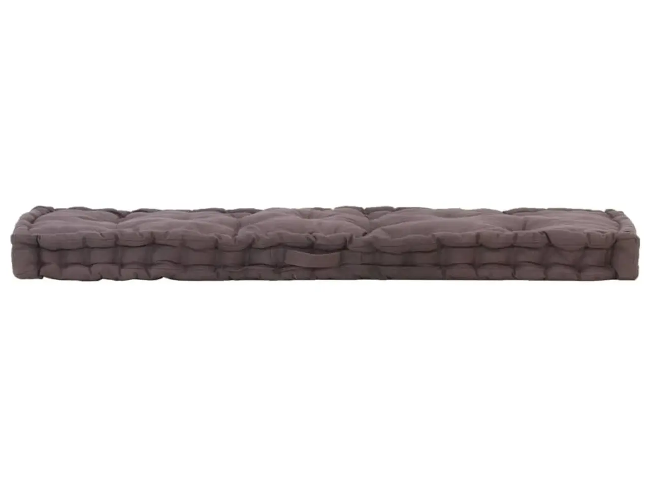 Billede 3 - Hynde til pallesofa 120 x 40 x 7 cm antracitgrå