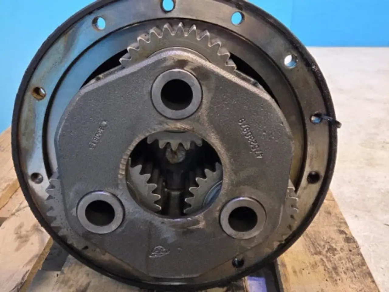 Billede 6 - Case Maxxum 150 Lår 47918870