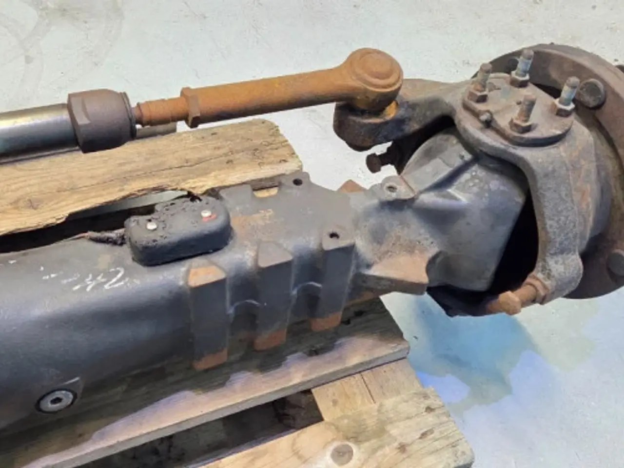 Billede 7 - Bobcat T2556 Bagaksel 78202.9