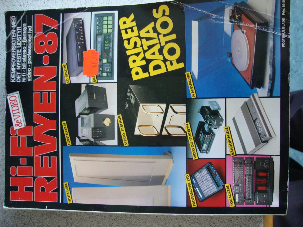 Billede 1 - Hifi Revyen 1987.