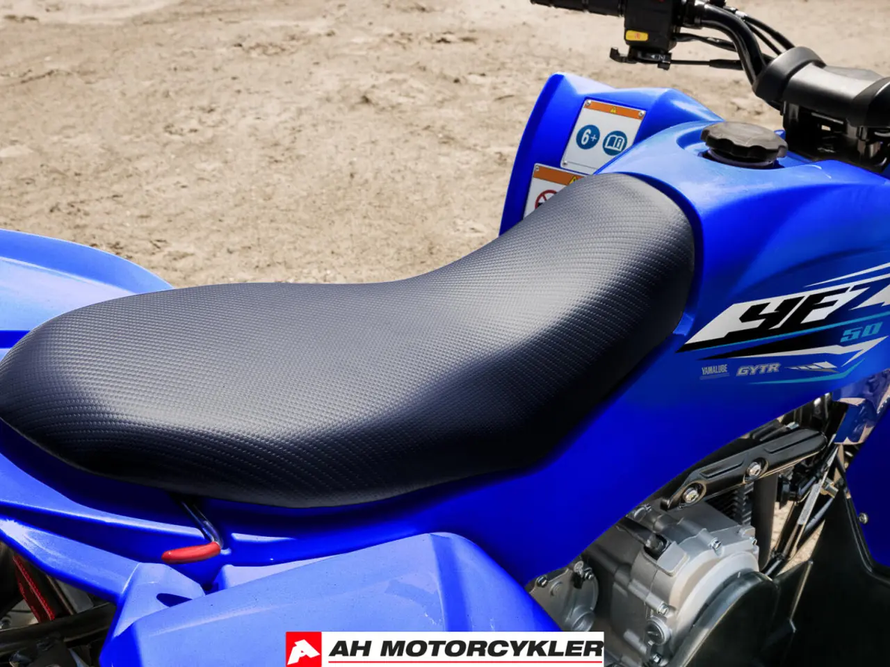 Billede 15 - Yamaha YFZ 50 Racing Blue