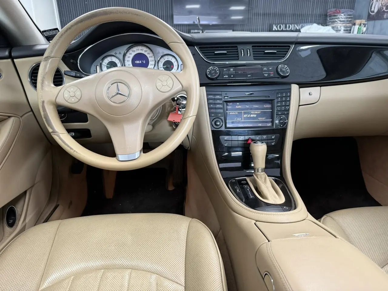 Billede 13 - Mercedes-Benz CLS350 3,5 CGI 292HK Aut.