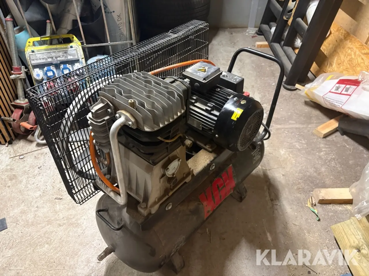 Billede 4 - Kompressorer Kgk Fini