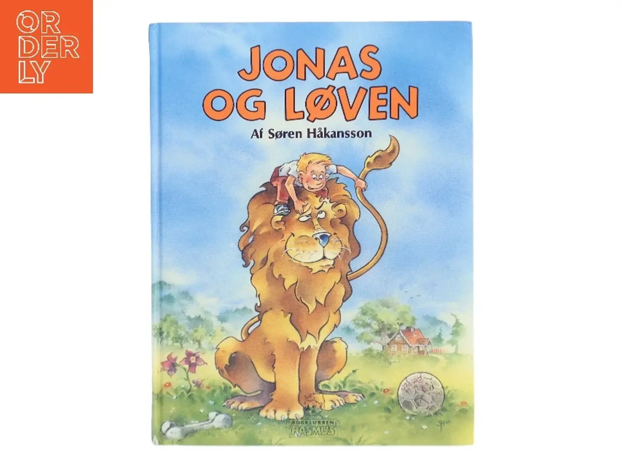 Billede 1 - Jonas og Løven af Søren Håkansson (Bog)