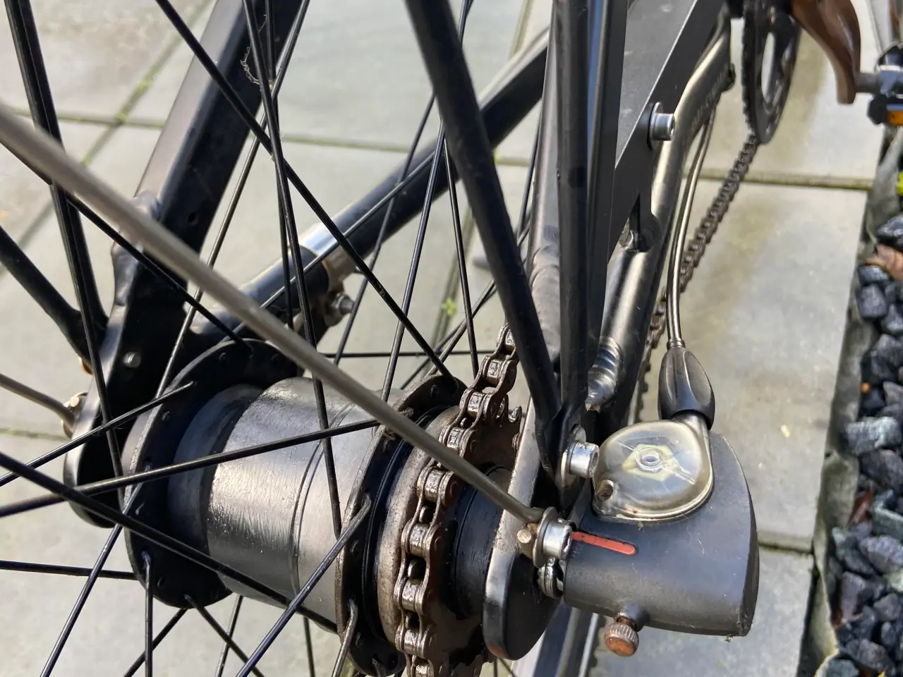 Billede 2 - Taarnby. 28" Hjul, 44cm. stel, 7 gear