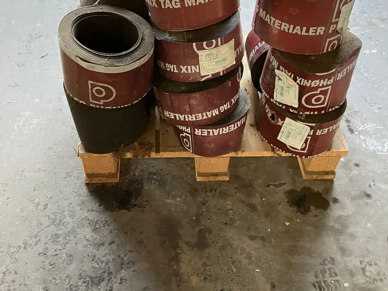 Billede 1 - Sokkel pap ca 15stk