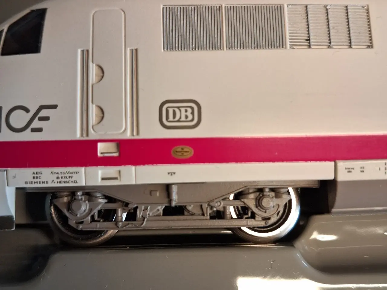 Billede 5 - Märklin #3371 ICE H0 analog.