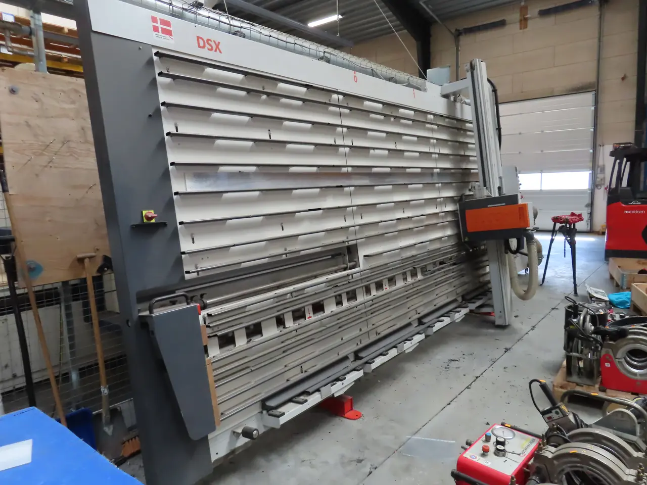 Billede 11 - Pladesav ELCON 215 DSX